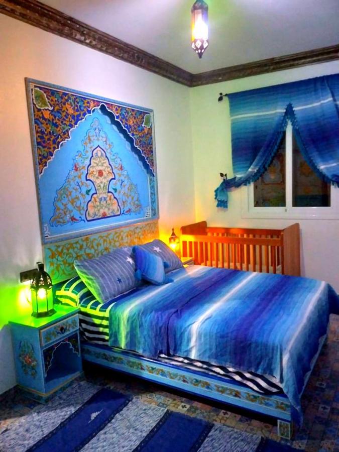 Dar Achraf Apartment Chefchaouen Exterior photo