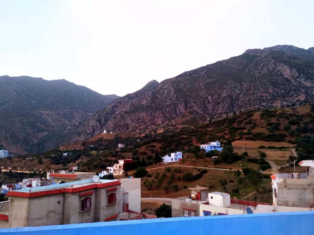 Dar Achraf Apartment Chefchaouen Exterior photo