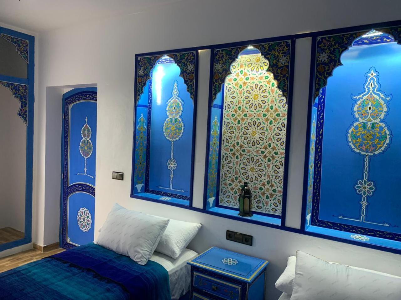 Dar Achraf Apartment Chefchaouen Room photo