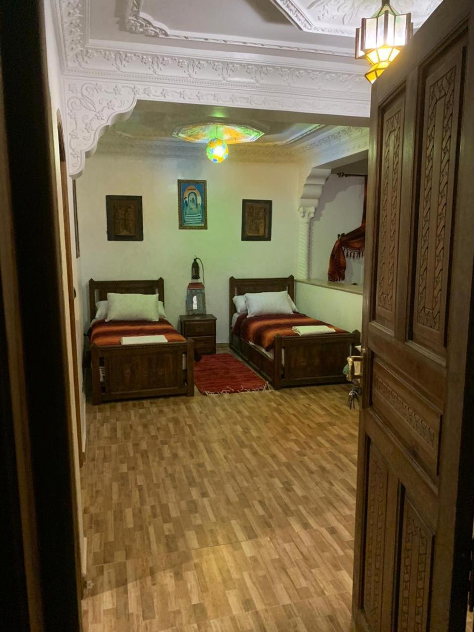 Dar Achraf Apartment Chefchaouen Exterior photo