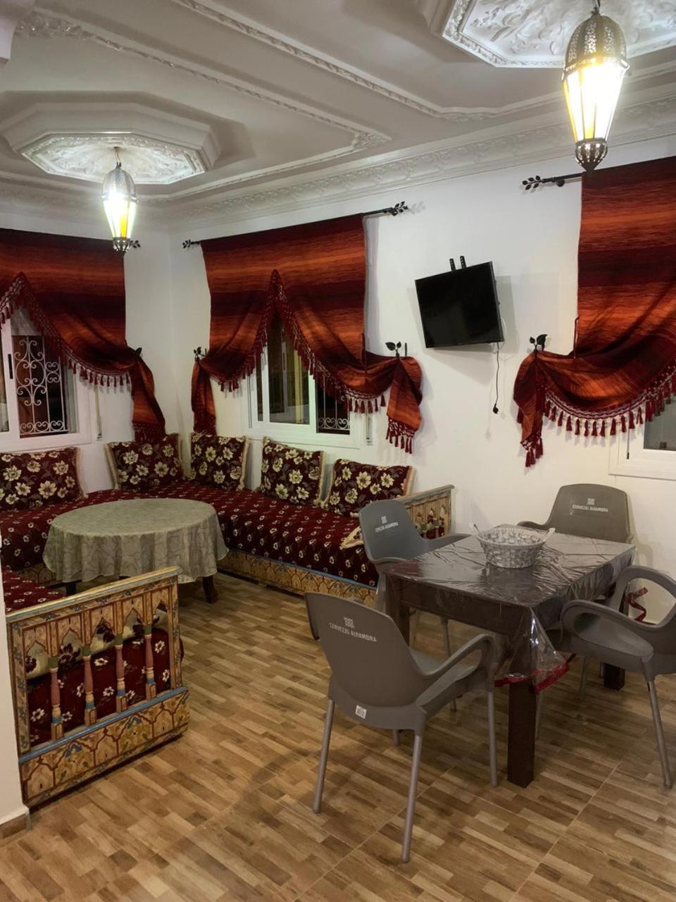 Dar Achraf Apartment Chefchaouen Exterior photo